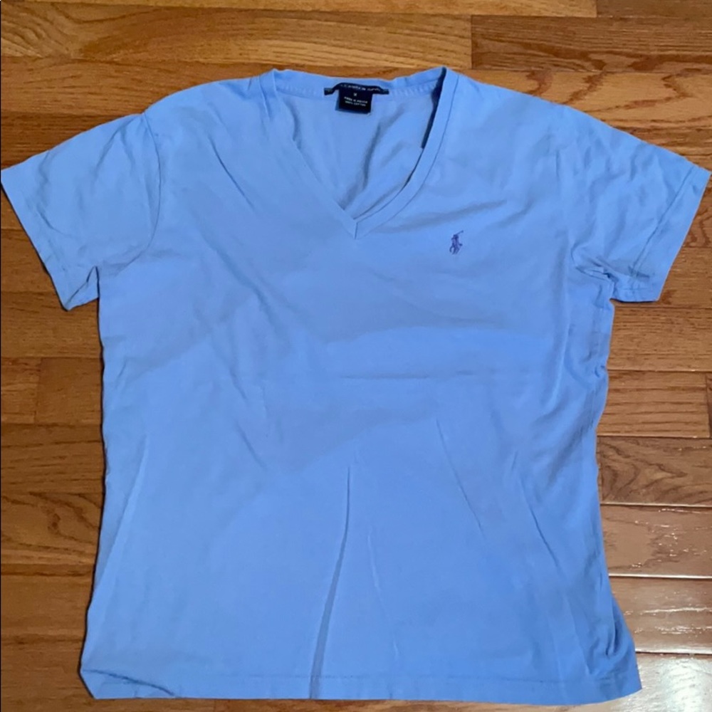 Ralph Lauren Sport Top. Size Medium. Blue